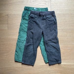 Boys fall/winter pants 2 pack